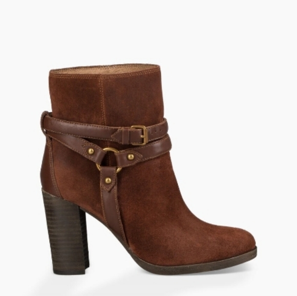 Ugg Suede Dandridge harness Bootie size 7 - Picture 9 of 9